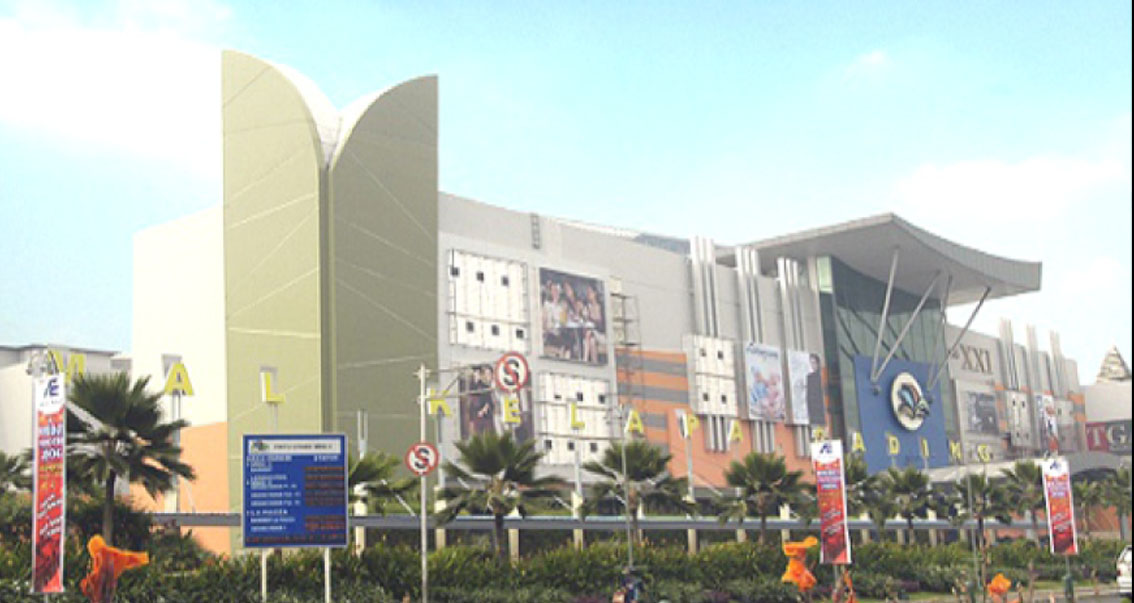 Mall Kelapa Gading Aplus Pacific